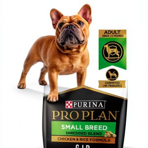 Purina Dog Food Chicken Rice High Protein Small Dogs-0