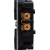Leviton 1228 Brown Electrical Outlet Decorator Toggle Switch-4