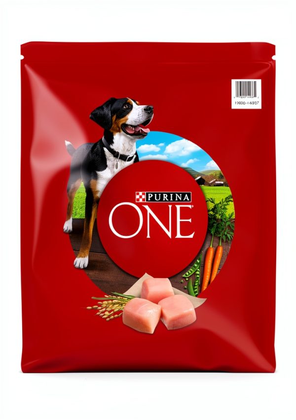Purina ONE Dog Food High Protein Chicken Rice Formula-0