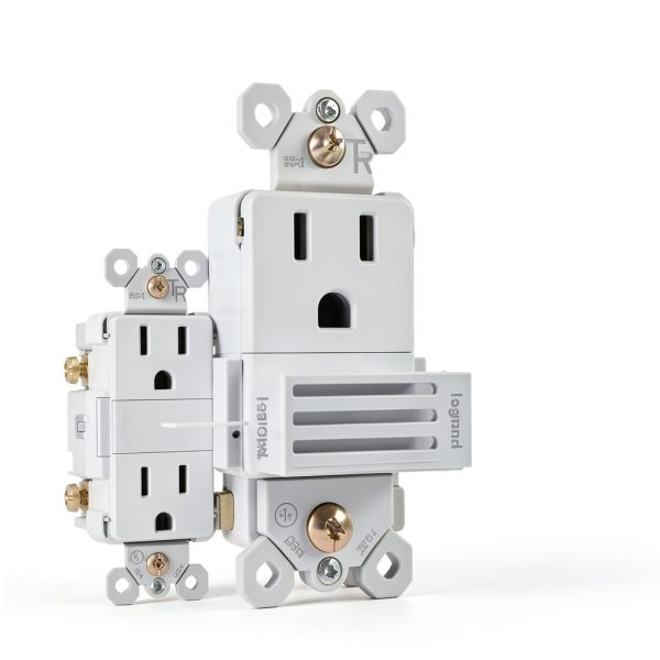 Legrand Radiant Outlet LED Night Light Tamper Resistant-2