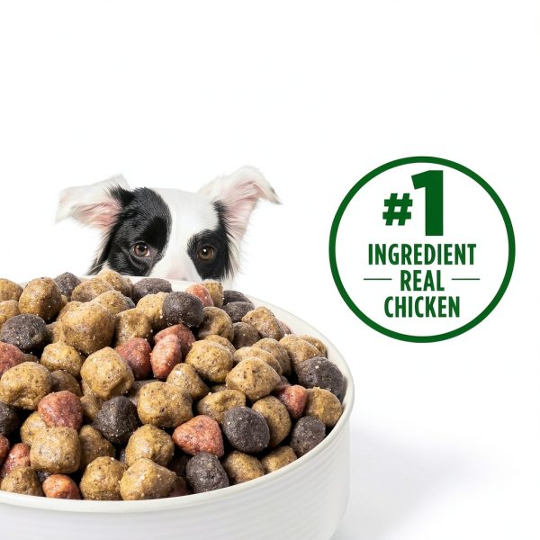 Post Consumer Brands Dry Dog Food Real Chicken Adult Dogs-5