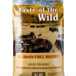 Taste of the Wild High Prairie Grain Free Dog Food-0
