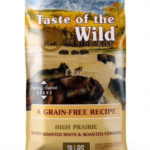 Taste of the Wild High Prairie Grain Free Dog Food-0