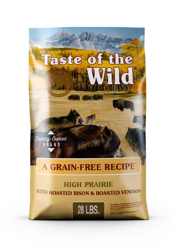 Taste of the Wild High Prairie Grain Free Dog Food-0