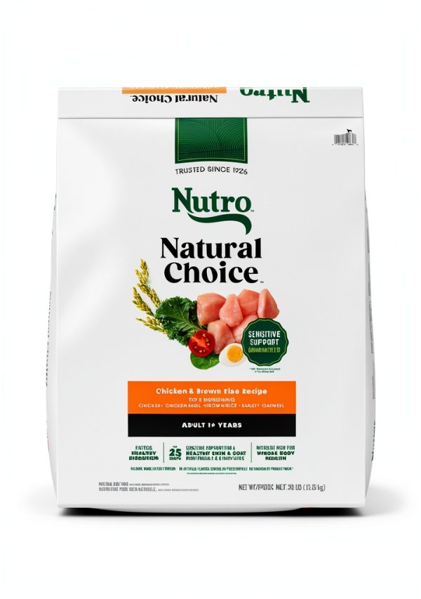 Nutro Natural Choice Dry Dog Food Chicken Recipe Adult-0