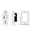 ThunderWay USB Outlet 21W Fast Charging Tamper Resistant-2