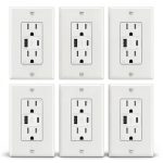 ThunderWay USB Outlet 21W Fast Charging Tamper Resistant-0