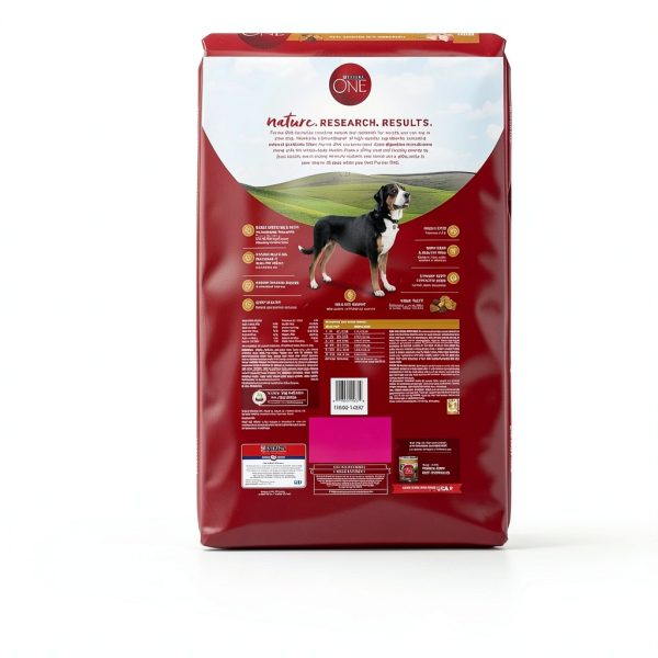 Purina ONE Dog Food High Protein Chicken Rice Formula-5