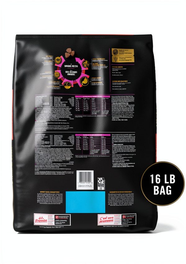 Purina High Protein Dog Food Salmon Probiotics Sensitive-8