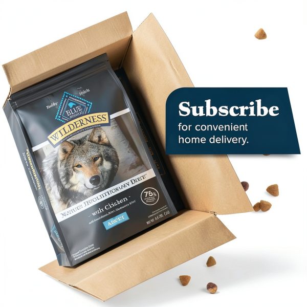 Blue Buffalo High Protein Dog Food Chicken Recipe Adult-10