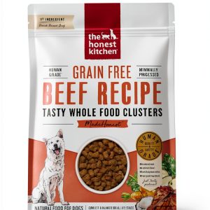 Honest Kitchen Human Grade Dry Dog Food Beef Chicken Turkey-0