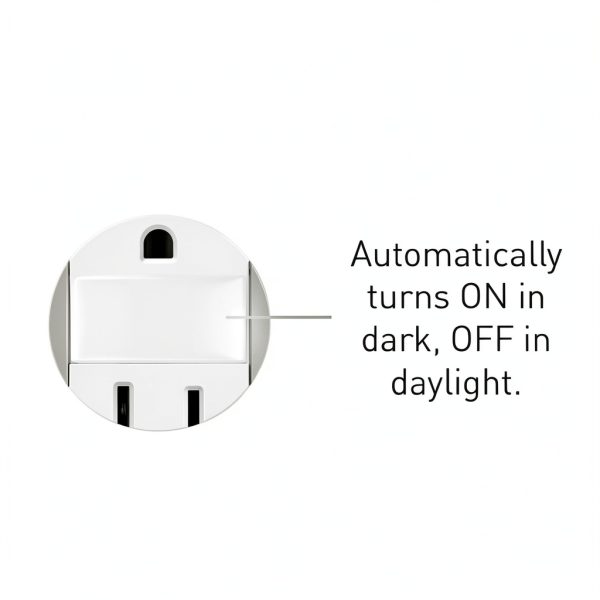 Legrand Radiant Outlet LED Night Light Tamper Resistant-4