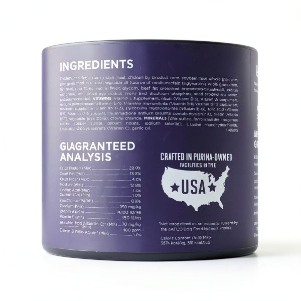 Purina ONE Senior Dog Food High Protein Chicken Formula-4