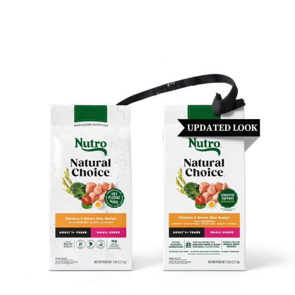 Nutro Natural Choice Small Breed Dog Food Chicken Recipe-1