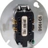 Leviton 1228 Brown Electrical Outlet Decorator Toggle Switch-2