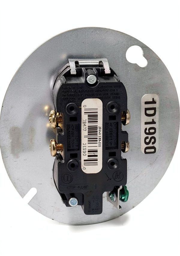 Leviton 1228 Brown Electrical Outlet Decorator Toggle Switch-2