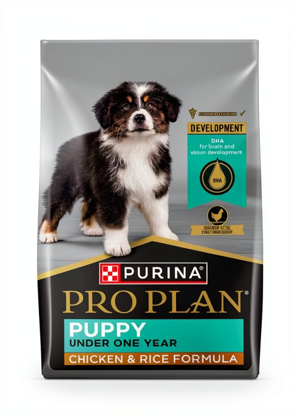 Purina Pro Plan Puppy Food High Protein Brain Vision-0