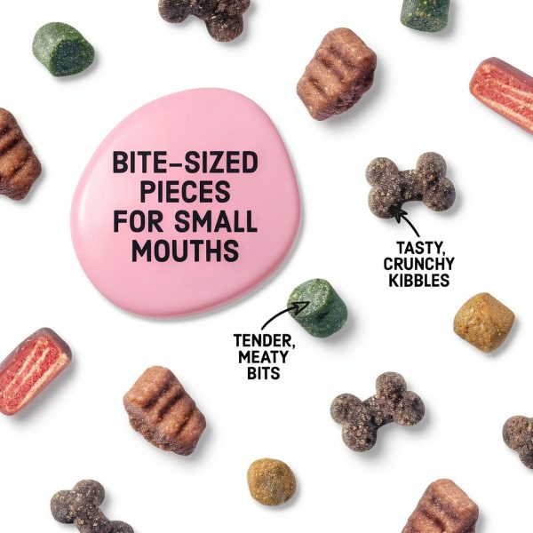 Kibbles n Bits Small Breed Dog Food Bacon Steak Flavor-4