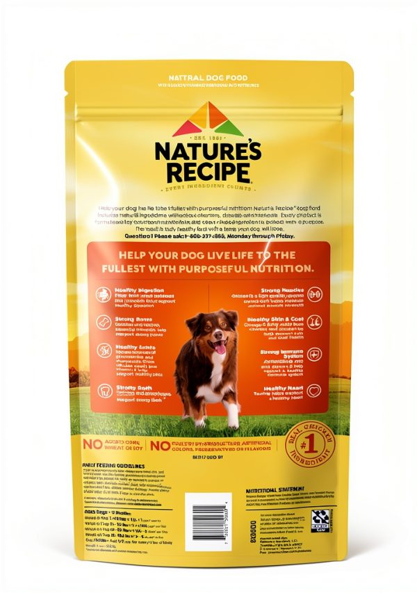 Natures Recipe Grain Free Dog Food Chicken Sweet Potato-3