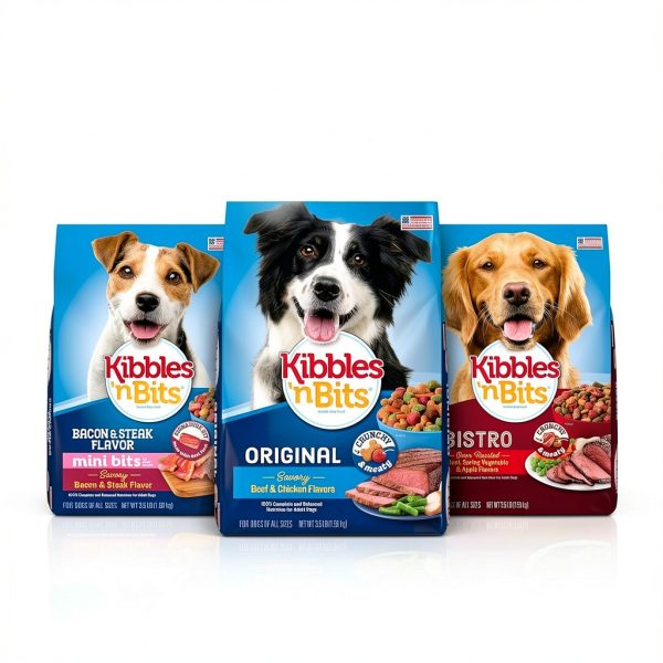 Kibbles n Bits Small Breed Dog Food Bacon Steak Flavor-6