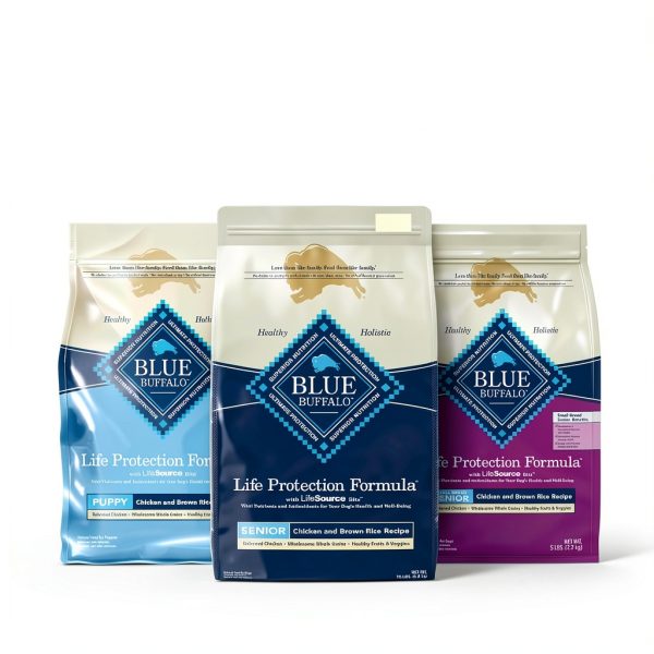 Blue Buffalo Senior Dog Food Chicken Brown Rice Formula-9