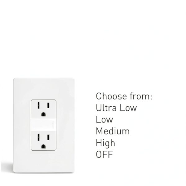 Legrand Radiant Outlet LED Night Light Tamper Resistant-1