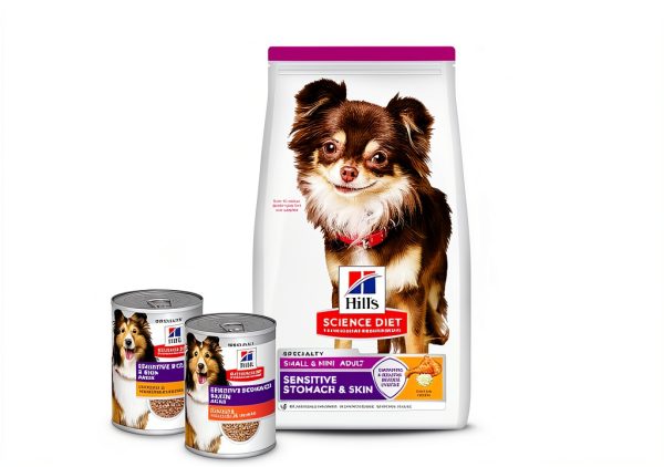 Hills Science Diet Dog Food Sensitive Stomach Skin-9