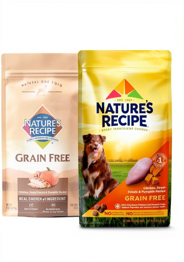 Natures Recipe Grain Free Dog Food Chicken Sweet Potato-2