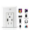 ThunderWay USB Outlet 21W Fast Charging Tamper Resistant-4
