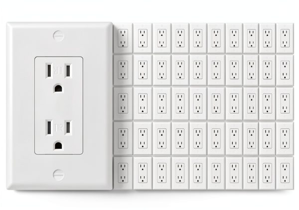 Amico Tamper Resistant Outlet UL Certified Wall Receptacle-6