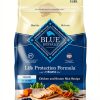 Blue Buffalo Senior Dog Food Chicken Brown Rice Formula-0