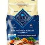 Blue Buffalo Senior Dog Food Chicken Brown Rice Formula-0
