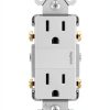 Legrand Radiant Outlet LED Night Light Tamper Resistant-0