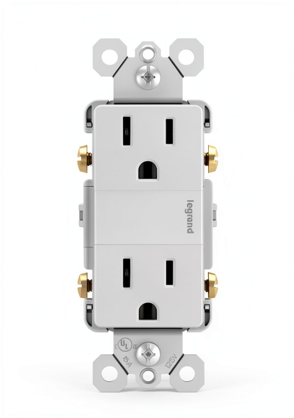 Legrand Radiant Outlet LED Night Light Tamper Resistant-0