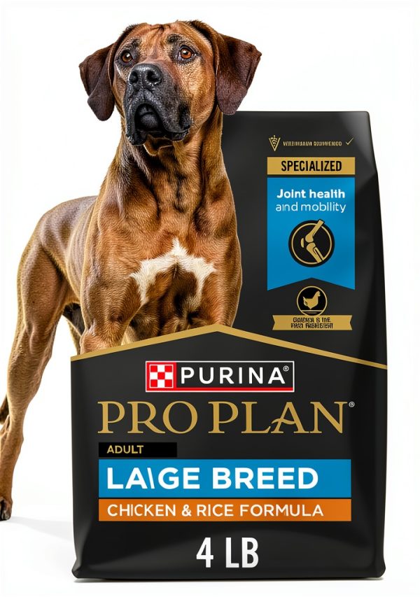 Purina Dog Chow High Protein Dry Dog Food Adult Nutrition-0