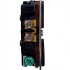 Leviton 1228 Brown Electrical Outlet Decorator Toggle Switch-3