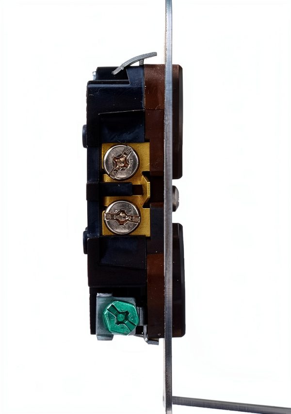 Leviton 1228 Brown Electrical Outlet Decorator Toggle Switch-3