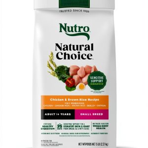 Nutro Natural Choice Small Breed Dog Food Chicken Recipe-0