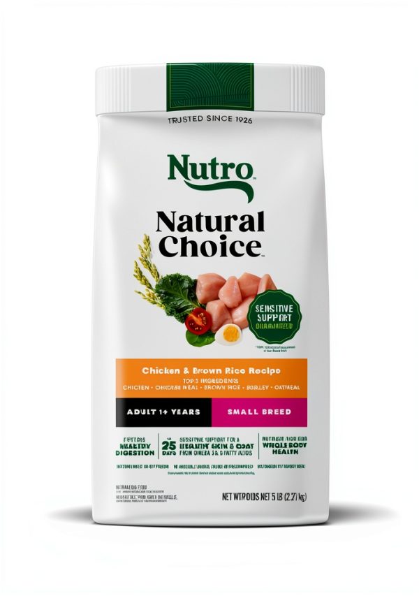 Nutro Natural Choice Small Breed Dog Food Chicken Recipe-0