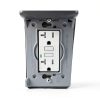 Greencycle 20A GFCI Outlet Weather Resistant ETL Certified-6