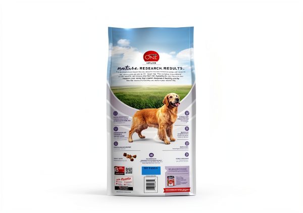 Purina ONE Senior Dog Food High Protein Chicken Formula-5