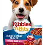 Kibbles n Bits Small Breed Dog Food Bacon Steak Flavor-0
