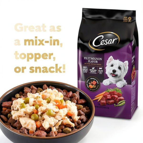 Cesar Wet Dog Food Topper Variety Pack Real Chicken-8