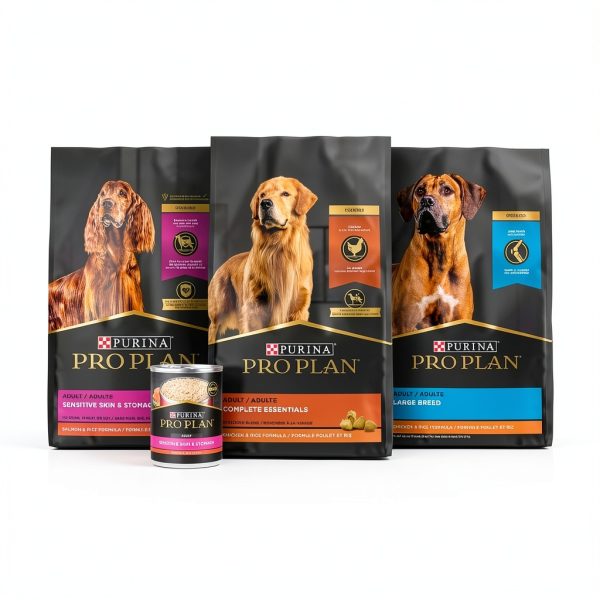 Purina Pro Plan Puppy Food High Protein Brain Vision-7