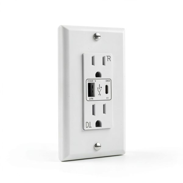 ThunderWay USB Outlet 21W Fast Charging Tamper Resistant-6