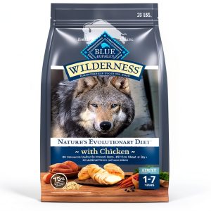 Blue Buffalo High Protein Dog Food Chicken Recipe Adult-0