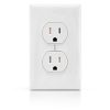 Leviton Tamper Resistant Outlet Shallow Design White 10-2