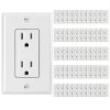 Amico Tamper Resistant Outlet UL Certified Wall Receptacle-0