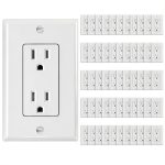 Amico Tamper Resistant Outlet UL Certified Wall Receptacle-0