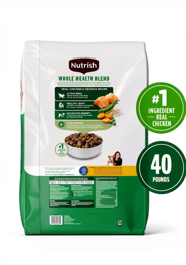 Post Consumer Brands Dry Dog Food Real Chicken Adult Dogs-2